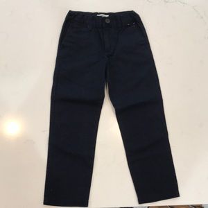 BNWT boys navy khakis.